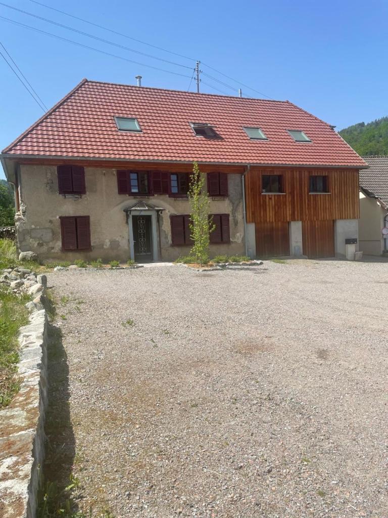 Nos 2 Gites A La Fermy'Air Mollau Exterior foto